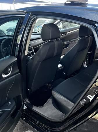 Honda Civic LX Honda Sensing Sedan CVT 2020