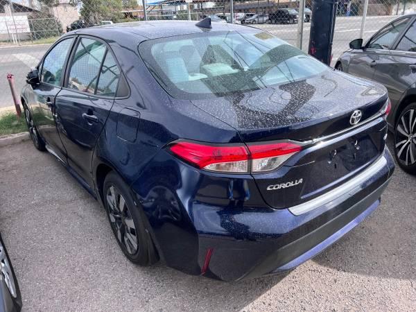 Toyota Corolla LE 2022