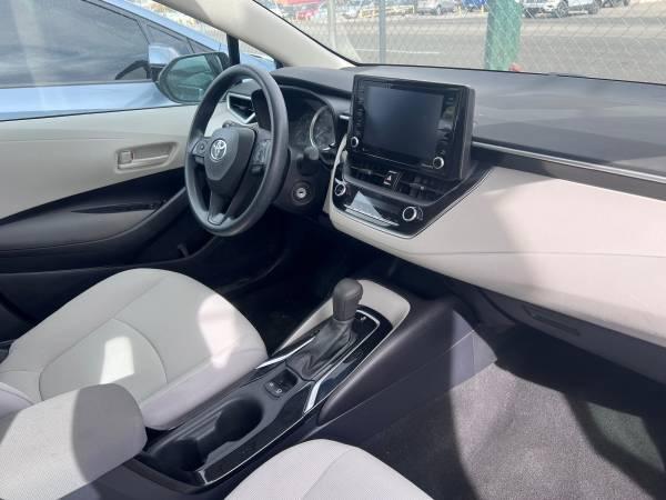 Toyota Corolla LE 2022