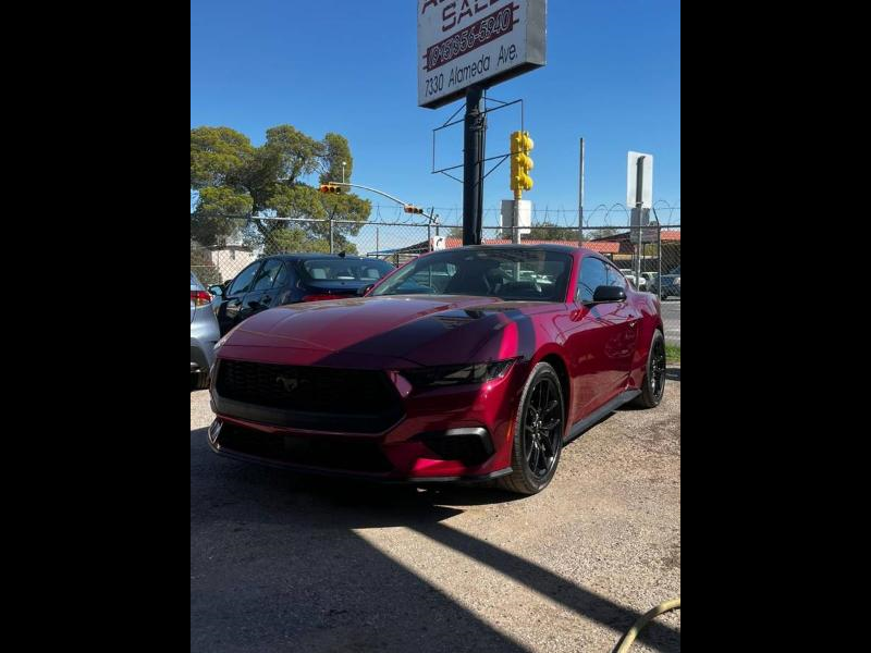 2025 Ford Mustang EcoBoost Coupe