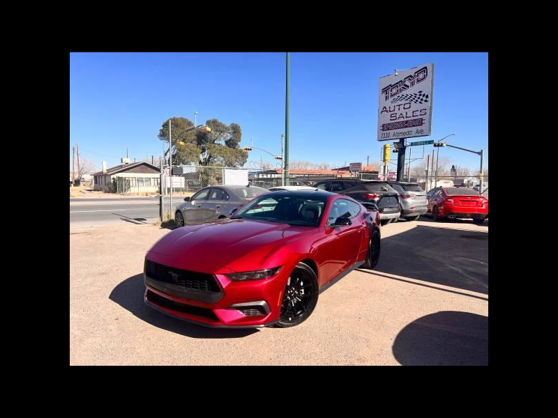 2025 Ford Mustang EcoBoost Coupe
