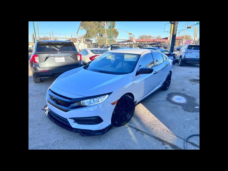 2017 Honda Civic LX Sedan CVT