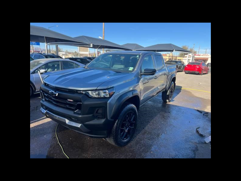 2024 Chevrolet Colorado Trail Boss Crew Cab 4WD