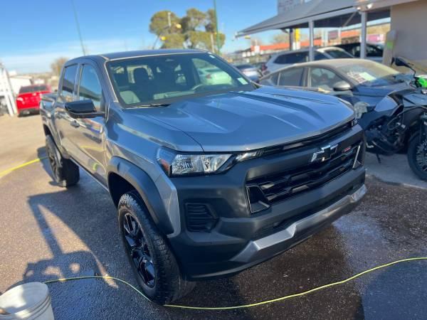 Chevrolet Colorado Trail Boss Crew Cab 4WD 2024