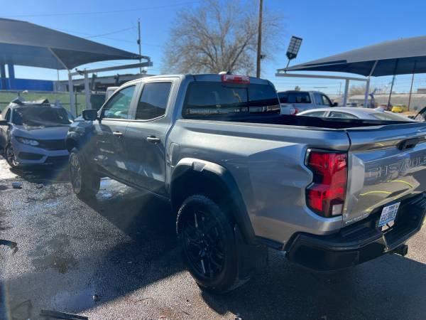 Chevrolet Colorado Trail Boss Crew Cab 4WD 2024