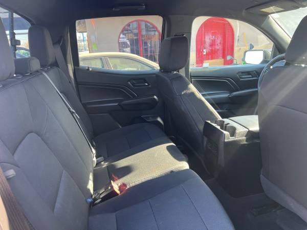 Chevrolet Colorado Trail Boss Crew Cab 4WD 2024