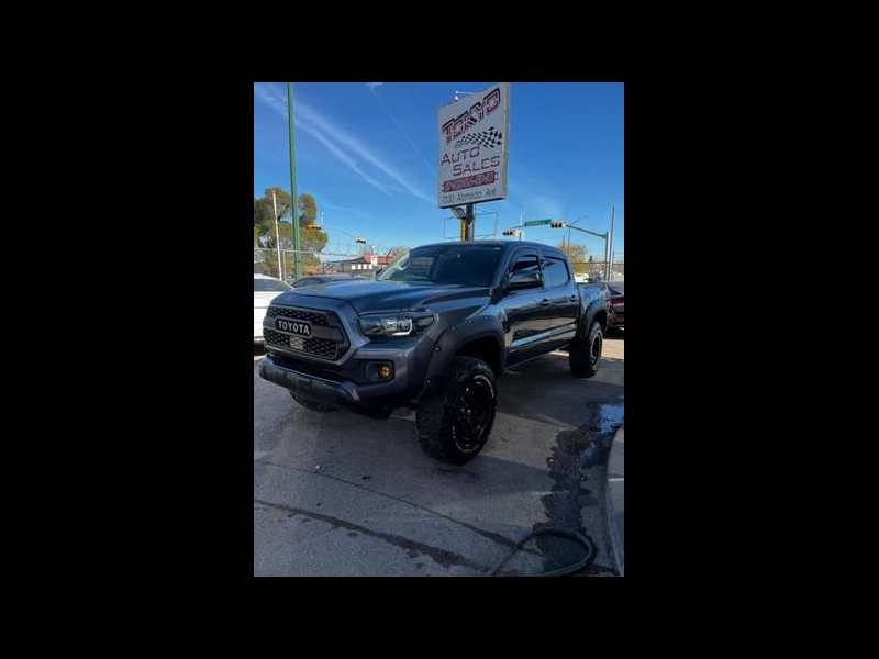 2021 Toyota Tacoma SR5 Double Cab Long Bed V6 6AT 4WD