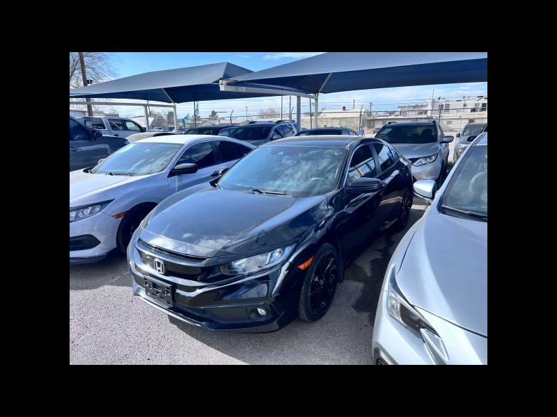 Honda Civic Sport CVT 2020