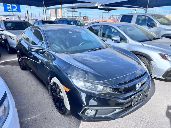 Honda Civic Sport CVT 2020