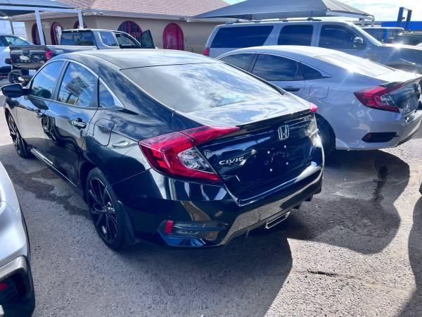 Honda Civic Sport CVT 2020