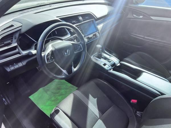 Honda Civic Sport CVT 2020