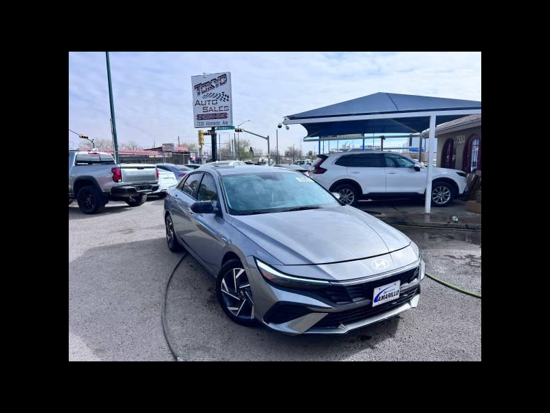 2025 Hyundai Elantra SEL Sport