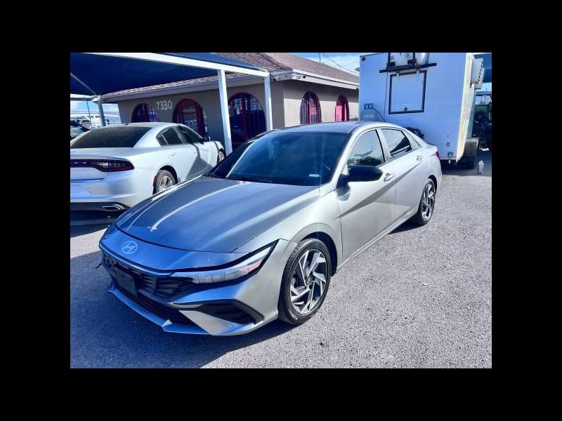 Hyundai Elantra SEL Sport 2025