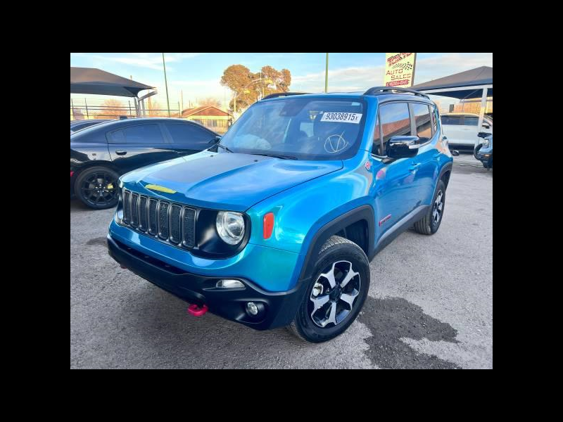 2022 Jeep Renegade Trailhawk