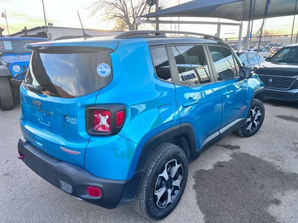 Jeep Renegade Trailhawk 2022