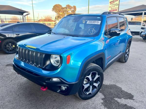Jeep Renegade Trailhawk 2022