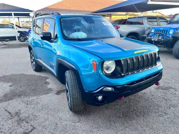 Jeep Renegade Trailhawk 2022