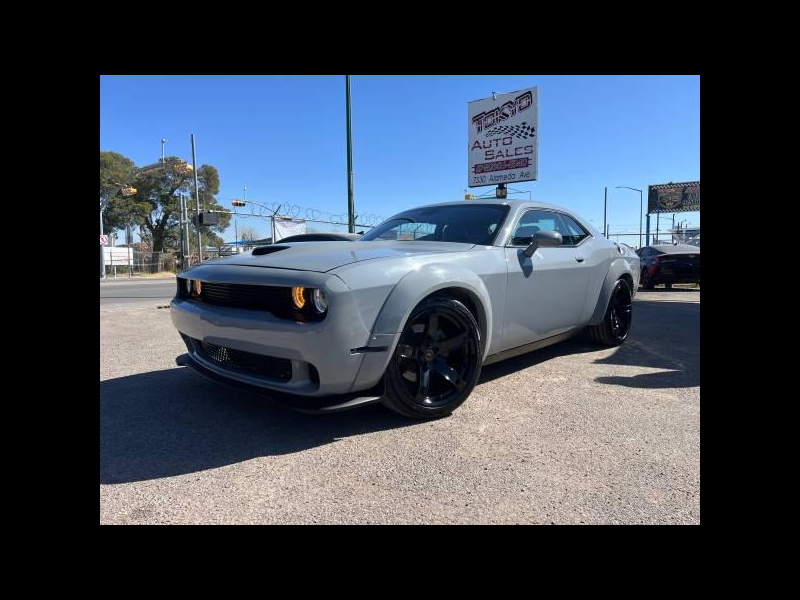 2022 Dodge Challenger R/T Plus