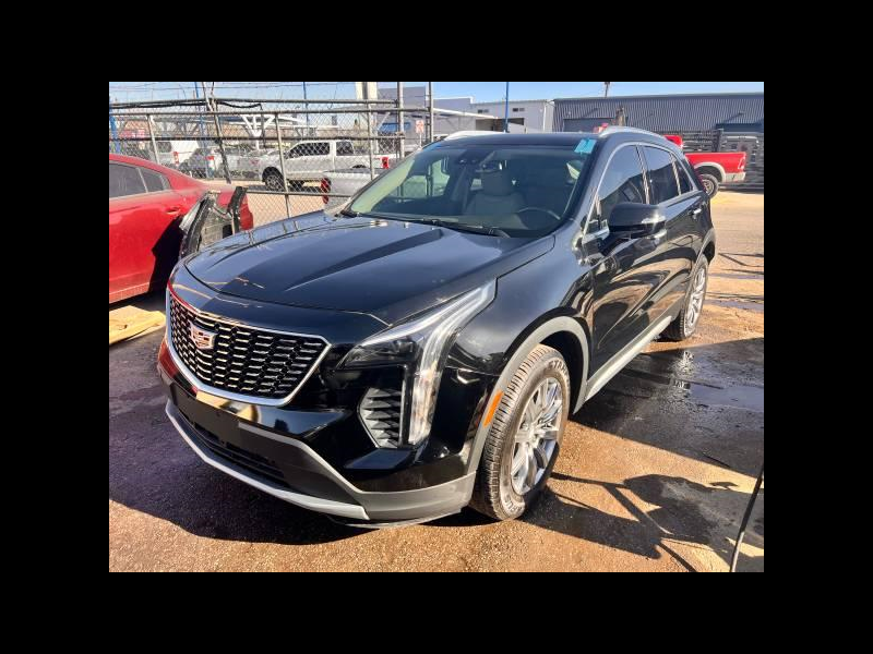 2021 Cadillac XT4 Premium Luxury