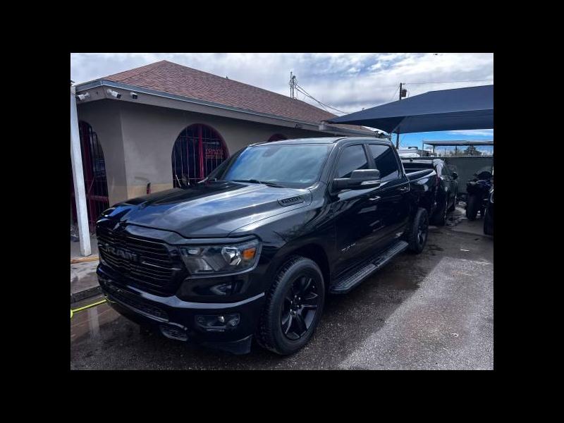 2022 RAM 1500 Big Horn Crew Cab SWB 2WD