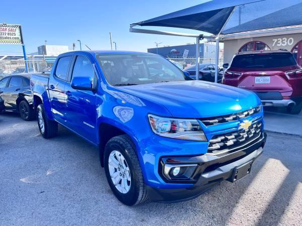 Chevrolet Colorado LT Crew Cab 2WD Short Box 2022