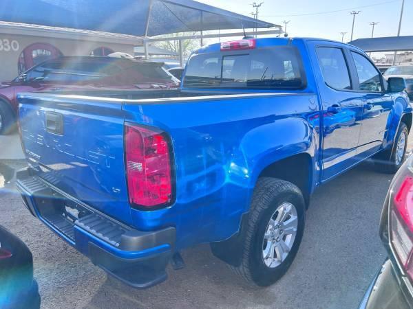 Chevrolet Colorado LT Crew Cab 2WD Short Box 2022