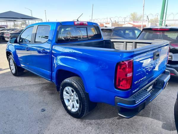 Chevrolet Colorado LT Crew Cab 2WD Short Box 2022