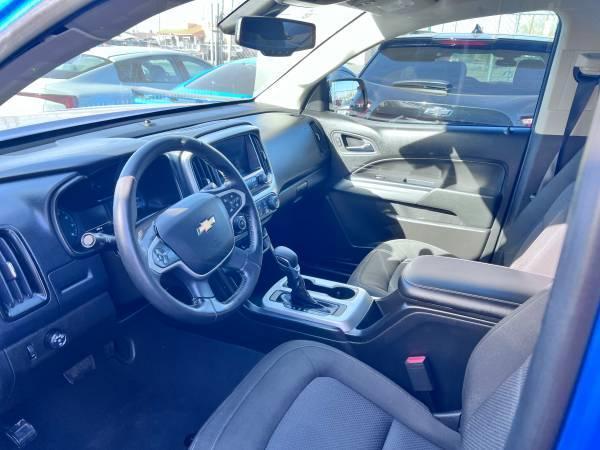 Chevrolet Colorado LT Crew Cab 2WD Short Box 2022