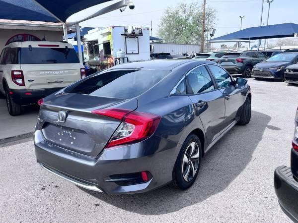 Honda Civic LX Honda Sensing Sedan CVT 2021