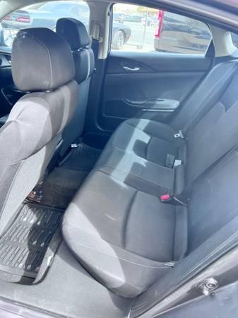 Honda Civic LX Honda Sensing Sedan CVT 2021