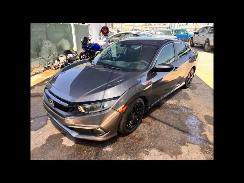 2021 Honda Civic LX Honda Sensing Sedan CVT