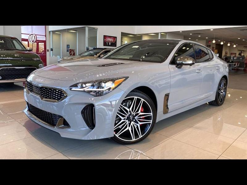 Kia Stinger GT 2022