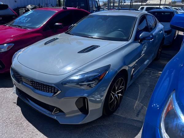 Kia Stinger GT 2022