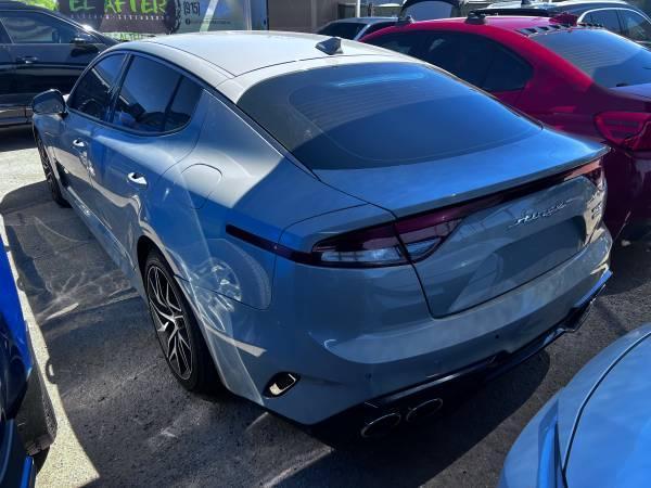 Kia Stinger GT 2022