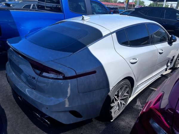 Kia Stinger GT 2022