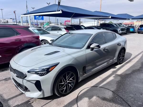 Kia Stinger GT 2022