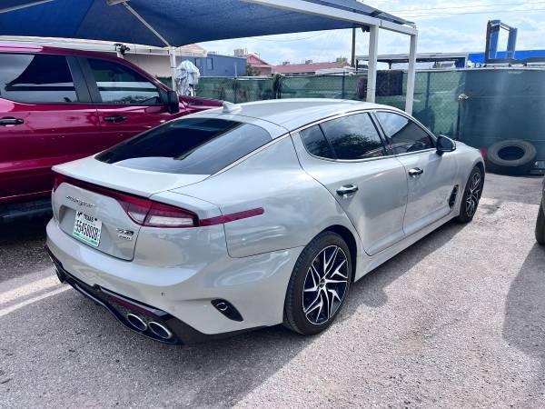 Kia Stinger GT 2022