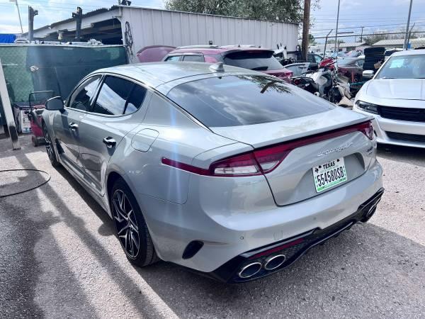 Kia Stinger GT 2022