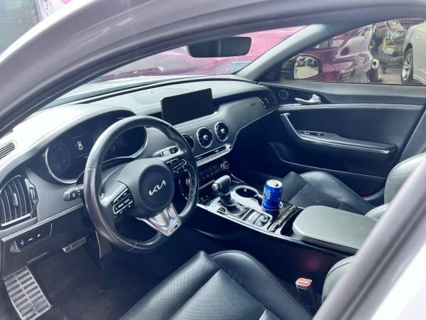 Kia Stinger GT 2022
