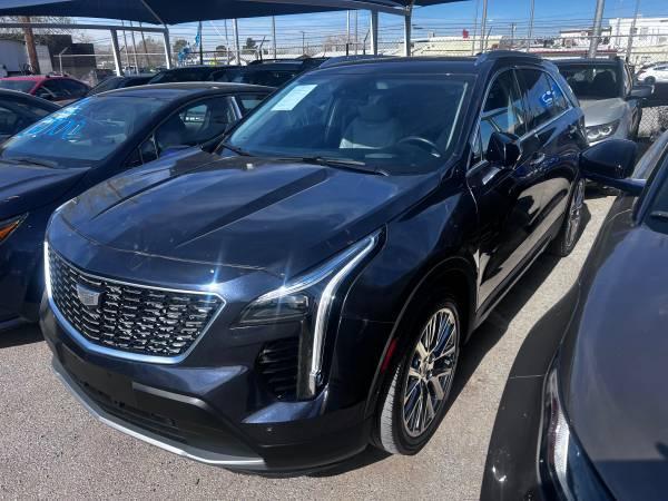 Cadillac XT4 Premium Luxury AWD 2022