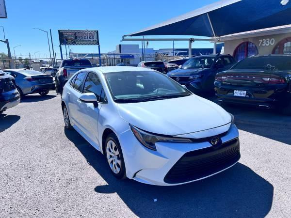 Toyota Corolla LE 2024