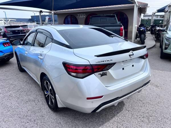 Nissan Sentra SV 2023