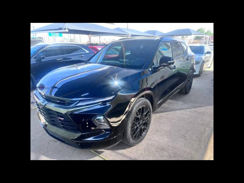 Chevrolet Blazer RS 2023