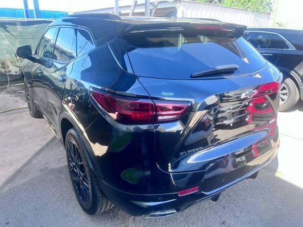 Chevrolet Blazer RS 2023