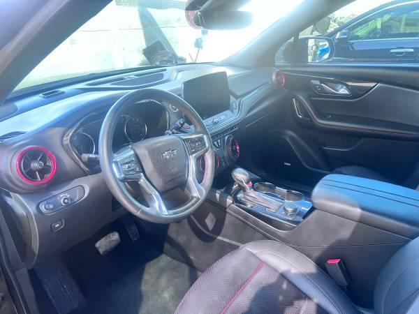 Chevrolet Blazer RS 2023