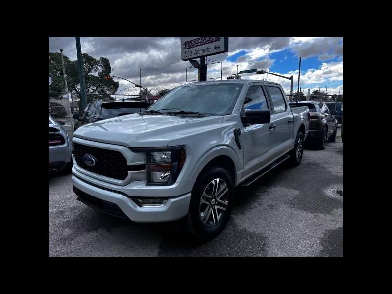 Ford F-150 Lariat SuperCrew 5.5-ft. Bed 4WD 2023