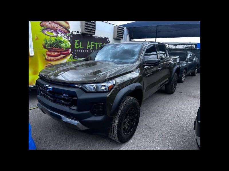 Chevrolet Colorado Trail Boss Crew Cab 4WD 2024