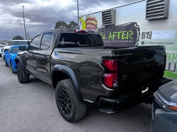 Chevrolet Colorado Trail Boss Crew Cab 4WD 2024