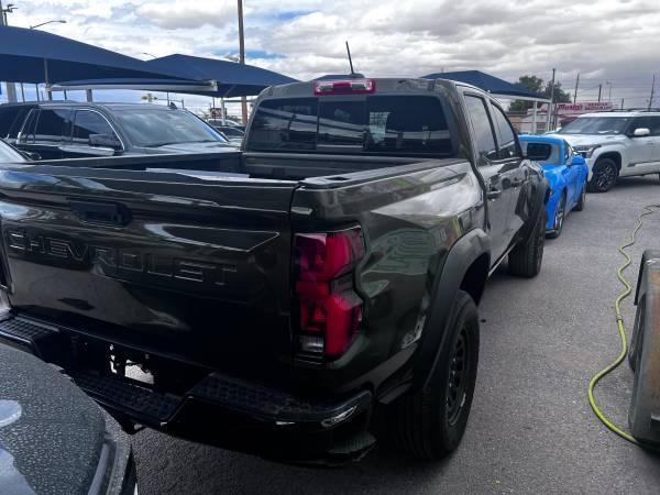 Chevrolet Colorado Trail Boss Crew Cab 4WD 2024