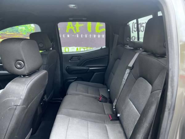 Chevrolet Colorado Trail Boss Crew Cab 4WD 2024